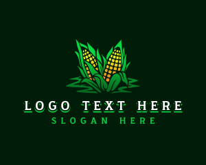 Organic Corn Agriculture logo