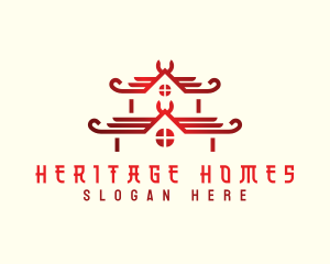 Traditional Roofing Asian logo