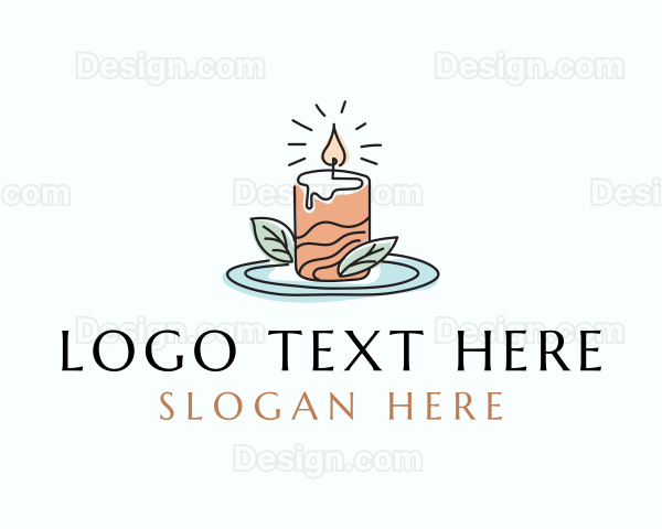 Scented Candle Wax Logo