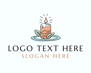 Scented Candle Wax logo