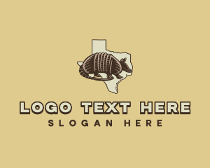 Texas Wildlife Armadillo logo