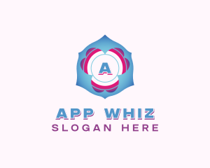 Tech Software App logo design