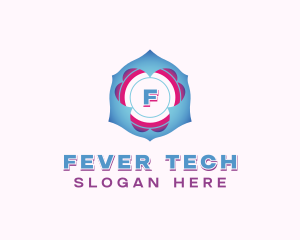 Tech Software App logo design