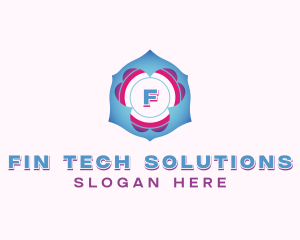 Tech Software App logo design