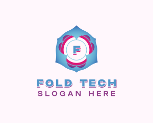 Tech Software App logo design