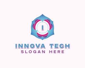 Tech Software App logo design