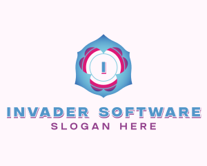 Tech Software App logo design