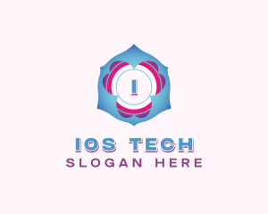 Tech Software App logo design