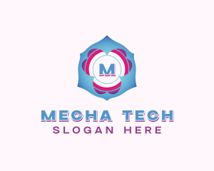 Tech Software App logo design