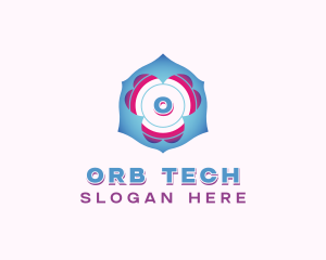 Tech Software App logo design