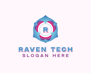 Tech Software App logo design