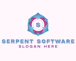 Tech Software App logo design