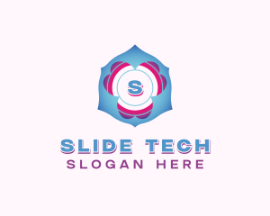 Tech Software App logo design