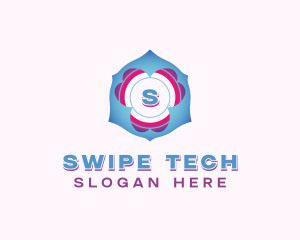 Tech Software App logo design