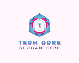 Tech Software App logo design