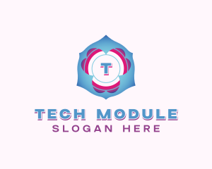 Tech Software App logo design