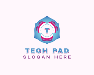 Tech Software App logo design