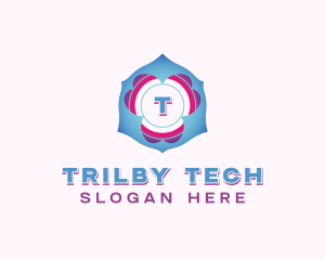 Tech Software App logo design