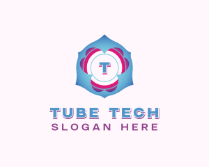 Tech Software App logo design