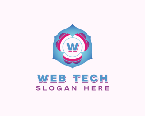 Tech Software App logo design