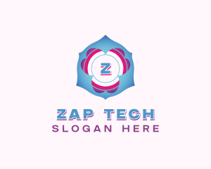 Tech Software App logo design