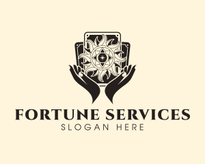 Sun Card Fortune Teller logo