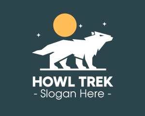 Night Wolf Howl logo