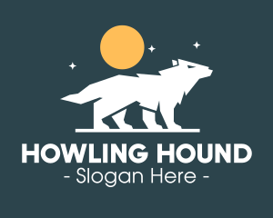 Night Wolf Howl logo