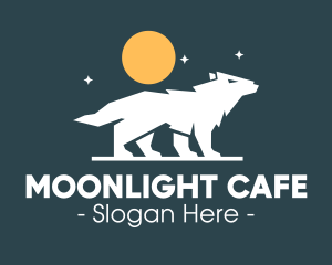 Night Wolf Howl logo