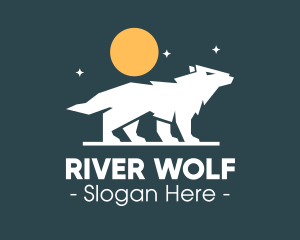 Night Wolf Howl logo