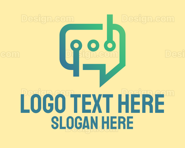 Modern Messaging Software Logo