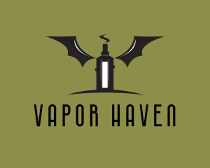 Vape Bat Wings  logo