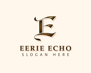 Elegant Antique Company logo design