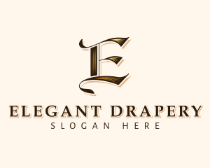 Elegant Antique Company logo design