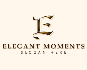 Elegant Antique Company logo design