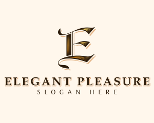 Elegant Antique Company logo design