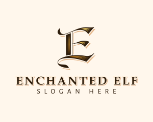 Elegant Antique Company logo design