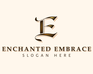 Elegant Antique Company logo design