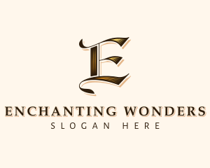 Elegant Antique Company logo design