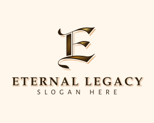 Elegant Antique Company logo design