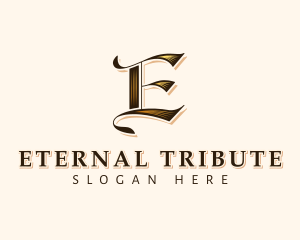 Elegant Antique Company logo design