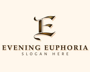 Elegant Antique Company logo design