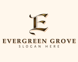 Elegant Antique Company logo design