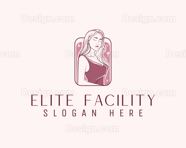 Feminine Beauty Woman Logo