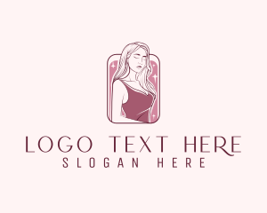 Feminine Beauty Woman logo