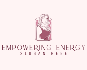 Feminine Beauty Woman logo design