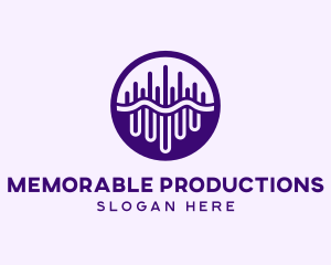 Sound Waves Production logo