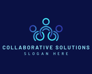Human Resource People Teamwork logo