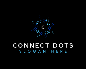 Biology Dots Laboratory logo design