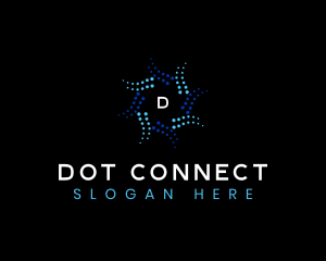 Biology Dots Laboratory logo design